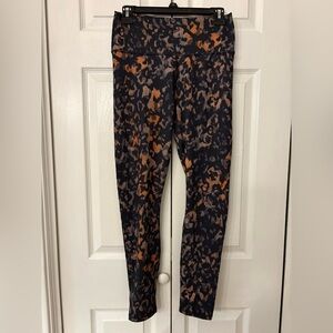Fabletics PowerHold Animal Print Leggings Medium